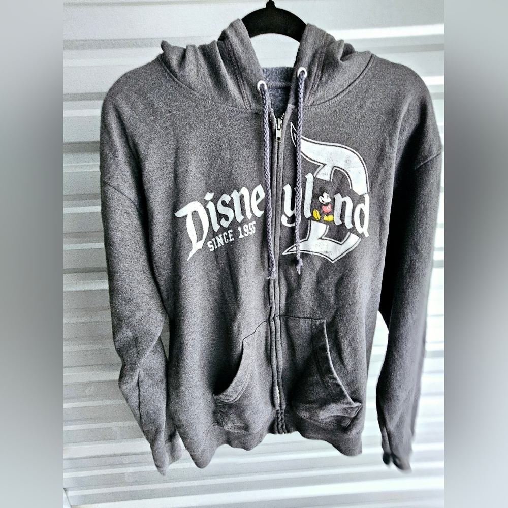 Retro Disneyland Full Zip Hoodie